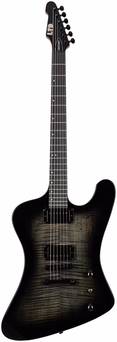 ESP LTD PHX-200DX Black Burst - Gitara elektryczna
