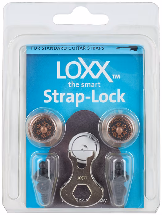 Loxx Sophia - Antique Copper - Straplocki do pasków