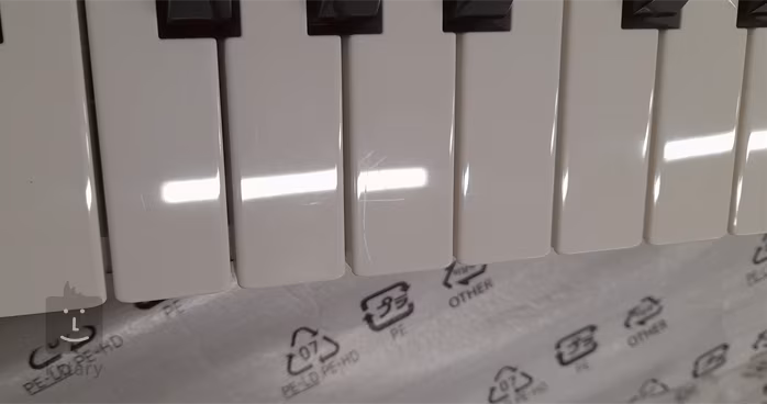 Yamaha CK61 (używane) - Przenośne cyfrowe pianino sceniczne, syntezator