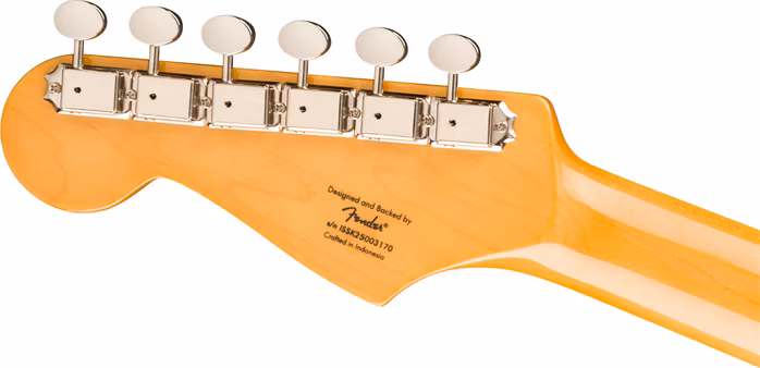 Fender Squier Classic Vibe Duo-Sonic HS LRL BK - Gitara elektryczna