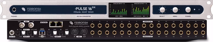 Ferrofish Pulse16 DX - Konwerter