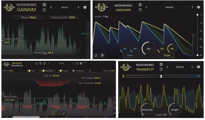 NOISEWORKS Dynamic Bundle - Oprogramowanie