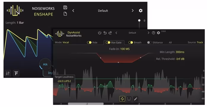 NOISEWORKS Vocal Bundle - Oprogramowanie