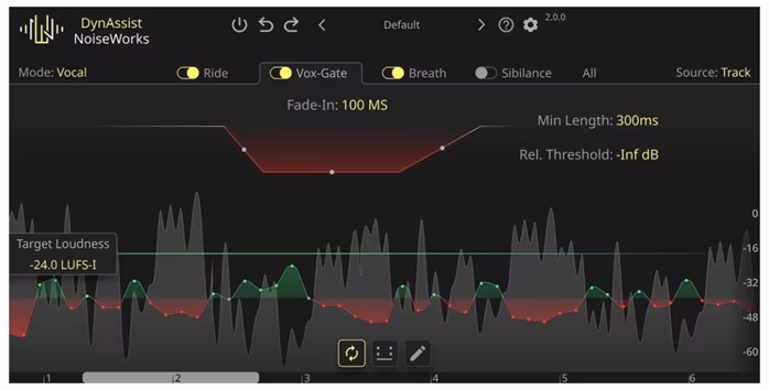 NOISEWORKS Vocal Bundle - Oprogramowanie