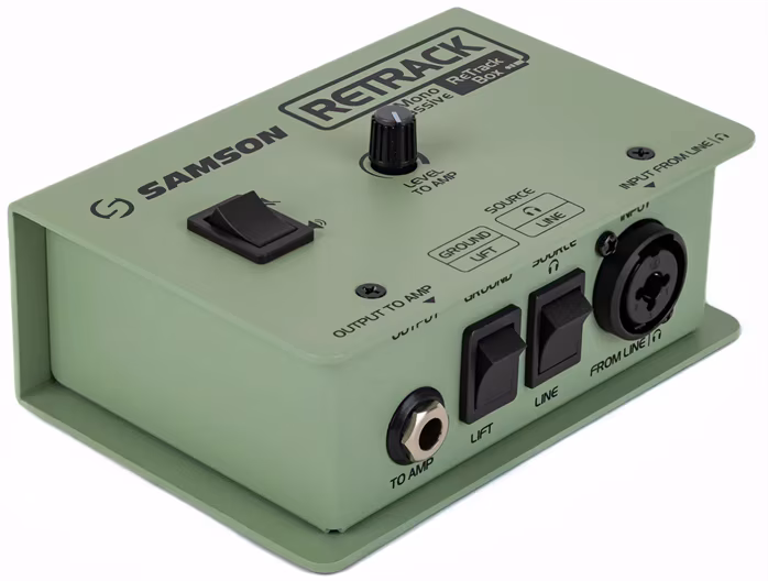 Samson ReTrack - Reamping Box/DI Box