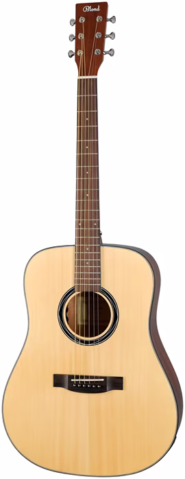 Blond DE-SA S Natural - Gitara elektroakustyczna