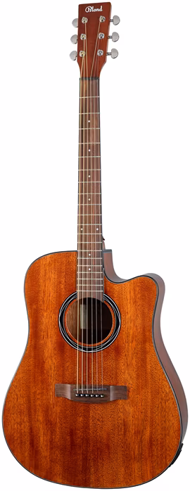Blond DE-SA Mahogany - Gitara elektroakustyczna