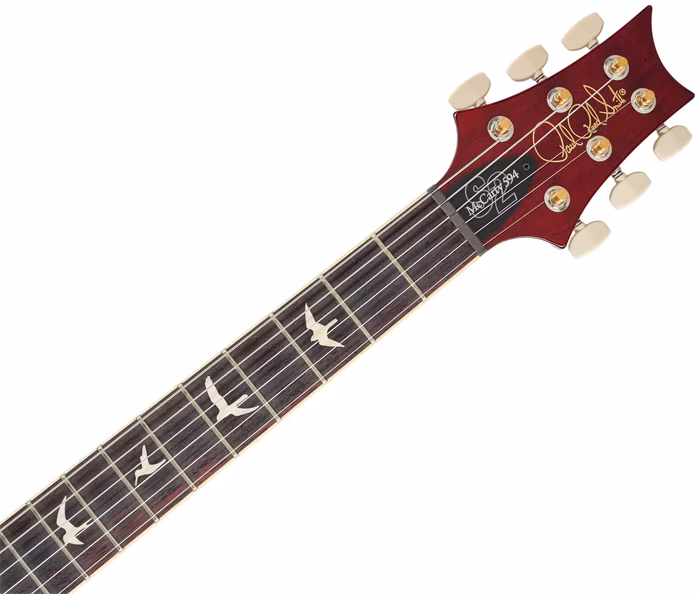 PRS S2 McCarty 594 SC Dark Cherry Sunburst - Gitara elektryczna