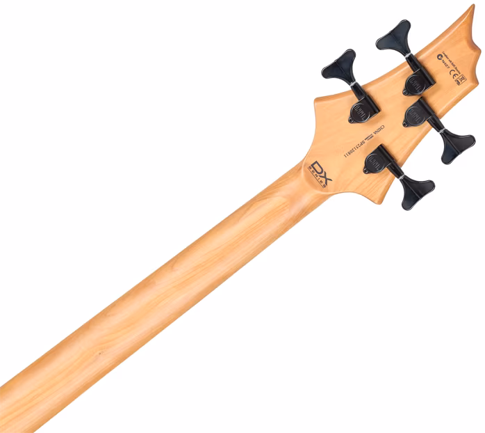 ESP LTD B-204DX Red Burst - Elektryczna gitara basowa