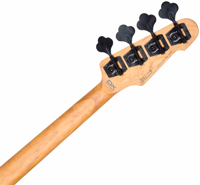 ESP LTD PHX-204DX Black Burst - Elektryczna gitara basowa