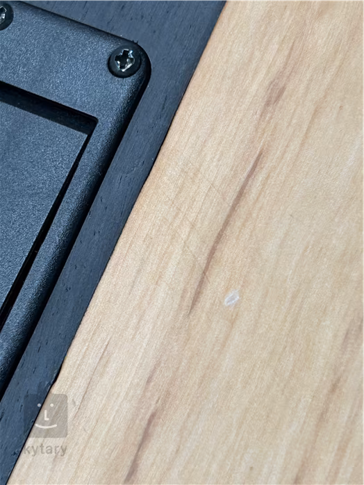 AV Basses AVJ4m Flamed Maple (używane) - Elektryczna gitara basowa