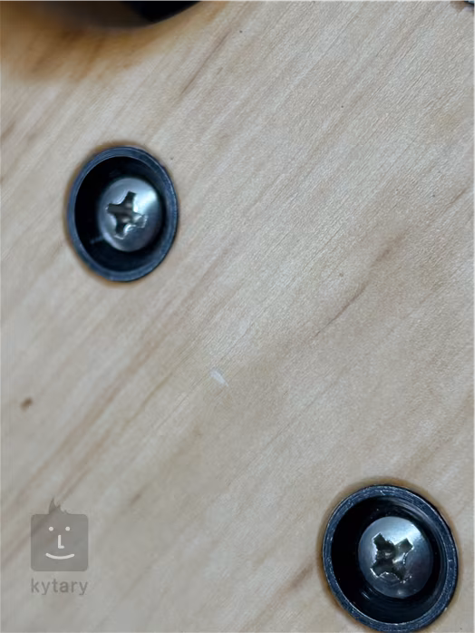 AV Basses AVJ4m Flamed Maple (używane) - Elektryczna gitara basowa