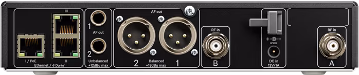 Sennheiser EW-DX EM 2 DANTE Q1-9 - Odbiornik bezprzewodowy