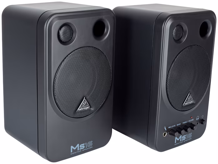 Behringer MS16 - Aktywne monitory studyjne