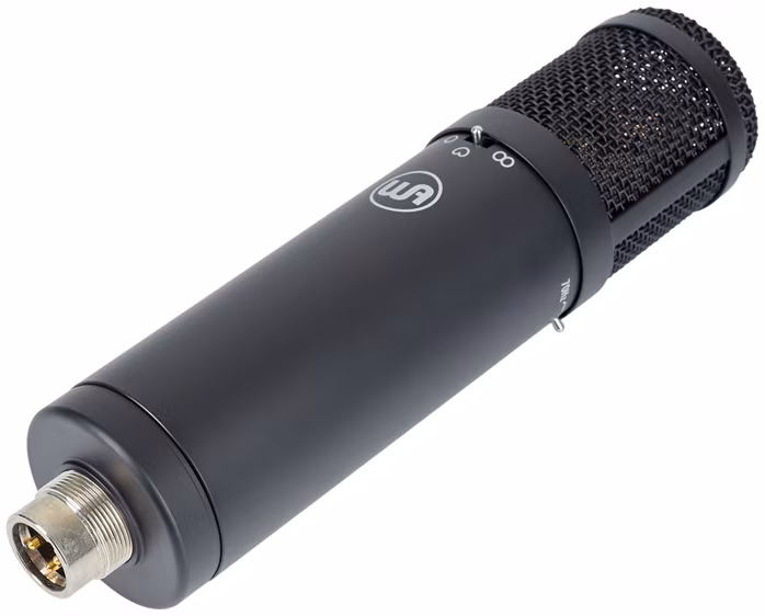 Warm Audio WA-47jr Black - Mikrofon studyjny lampowy