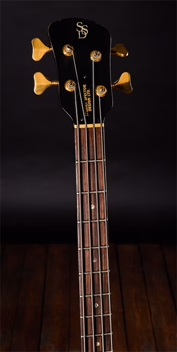 Spector SSD 1996 Neck Thru Pre-Euro 4 - Elektryczna gitara basowa