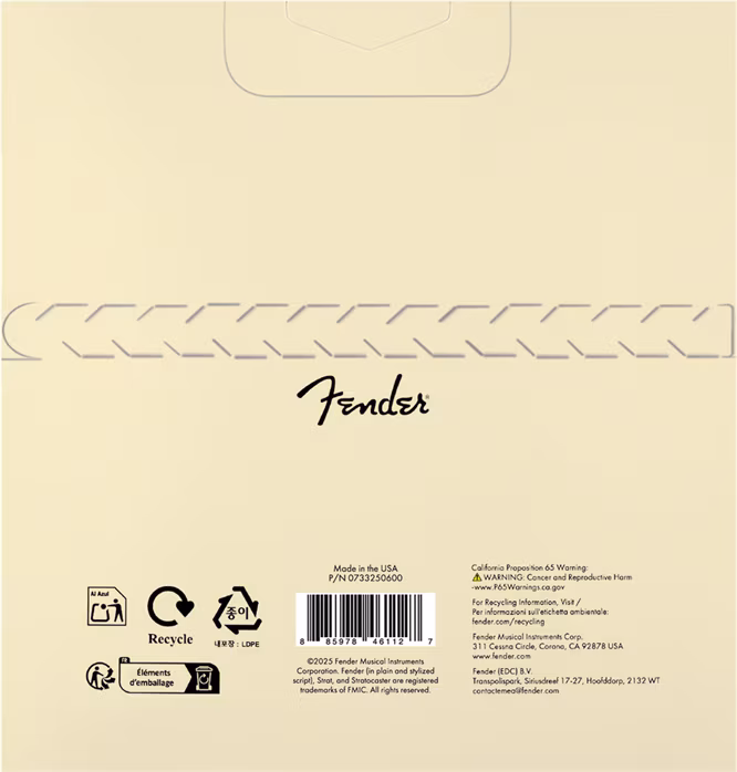 Fender Yngwie Malmsteen Signature Guitar Strings - Struny do gitary elektrycznej