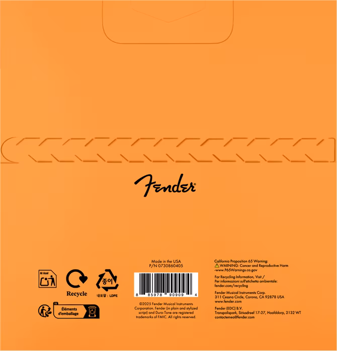 Fender Dura-Tone 860CL - Metalowe struny do gitary akustycznej