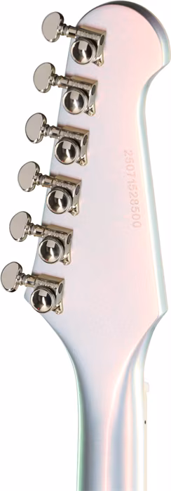 Epiphone Futura Firebird Custom Quicksilver Shift - Gitara elektryczna