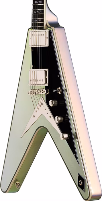 Epiphone Futura Flying V Custom Quicksilver Shift - Gitara elektryczna
