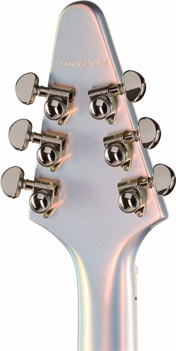 Epiphone Futura Flying V Custom Quicksilver Shift - Gitara elektryczna