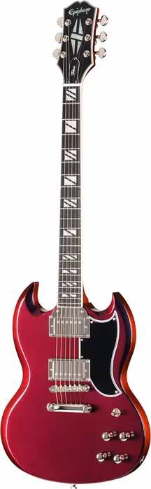 Epiphone Futura SG Custom Midnight Ember Shift - Gitara elektryczna