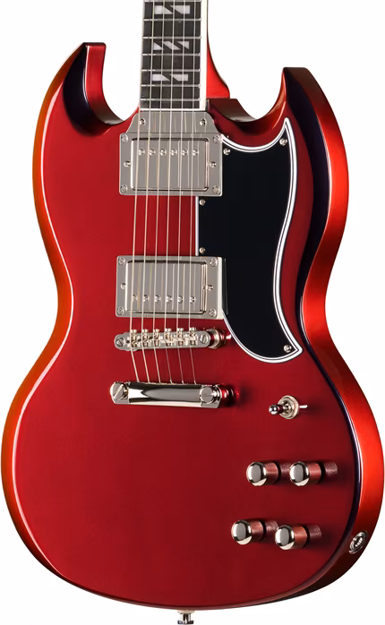Epiphone Futura SG Custom Midnight Ember Shift - Gitara elektryczna