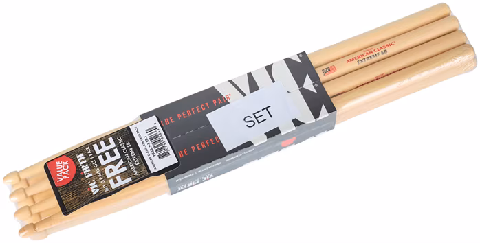 Vic Firth X5B American Classic 4 for 3 Pack - Pałki hikorowe