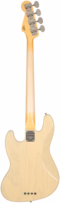 Fender Custom Shop Limited Edition Jazz Bass Special NOS xColor: Honey Blonde 4,15 kg - Elektryczna gitara basowa