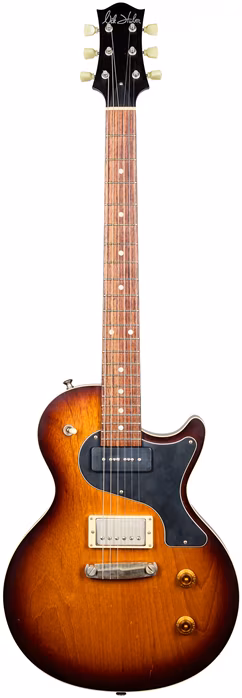 Nik Huber 2023 Krautster II 2-Tone-Burst - Gitara elektryczna