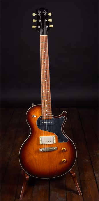 Nik Huber 2023 Krautster II 2-Tone-Burst - Gitara elektryczna