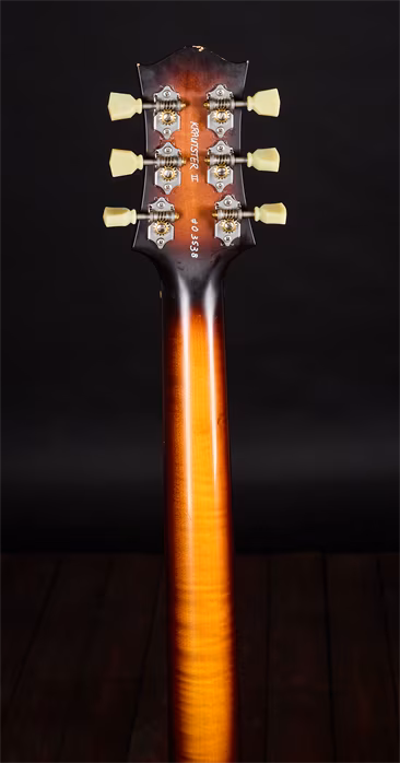 Nik Huber 2023 Krautster II 2-Tone-Burst - Gitara elektryczna