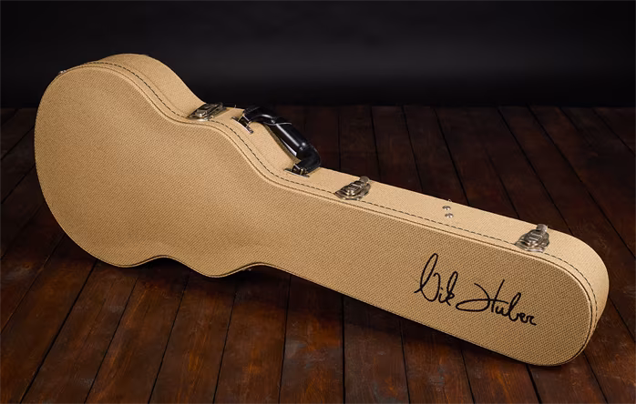Nik Huber 2023 Krautster II 2-Tone-Burst - Gitara elektryczna