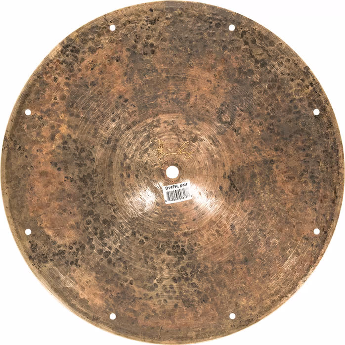 Meinl 14" Byzance Brilliant Fast Hi-hat - Talerze hi-hat