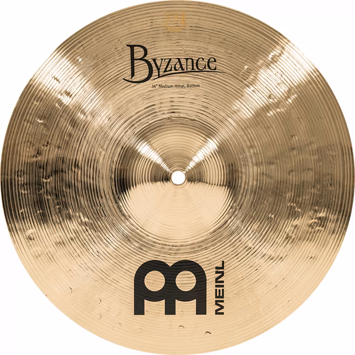 Meinl 14" Byzance Brilliant Medium Hi-hat - Talerze hi-hat