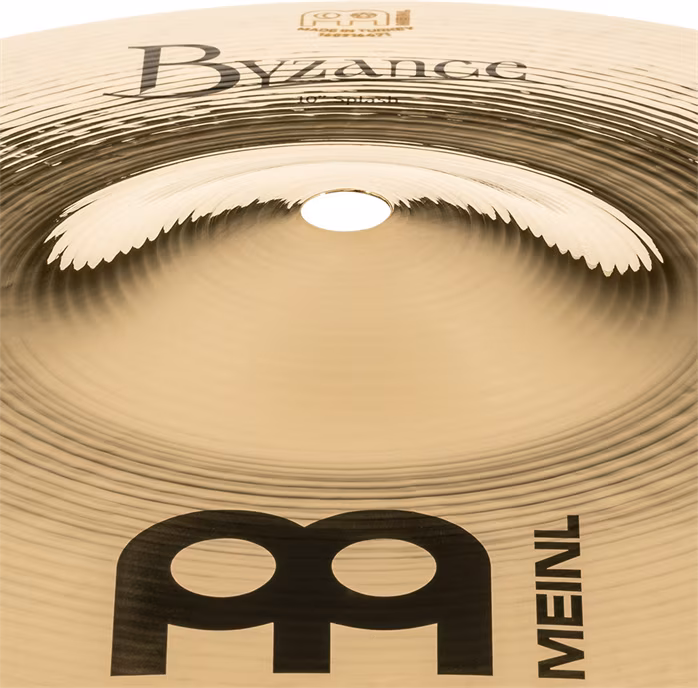 Meinl 10" Byzance Brilliant Splash - Talerz splash