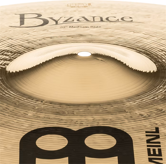 Meinl 20" Byzance Brilliant Medium Ride - Talerz ride