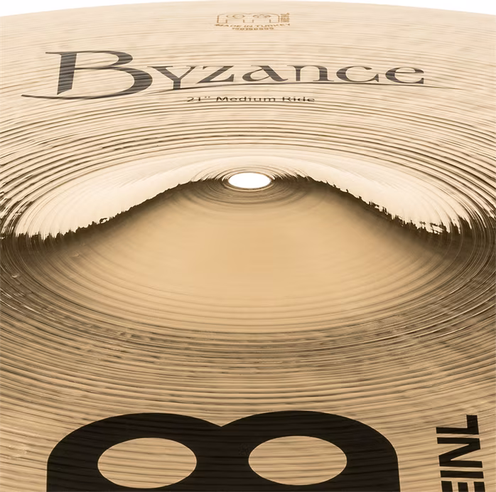 Meinl 21" Byzance Brilliant Medium Ride - Talerz ride