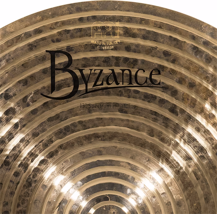 Meinl 13" Byzance Dark Spectrum Hi-hat - Talerze hi-hat