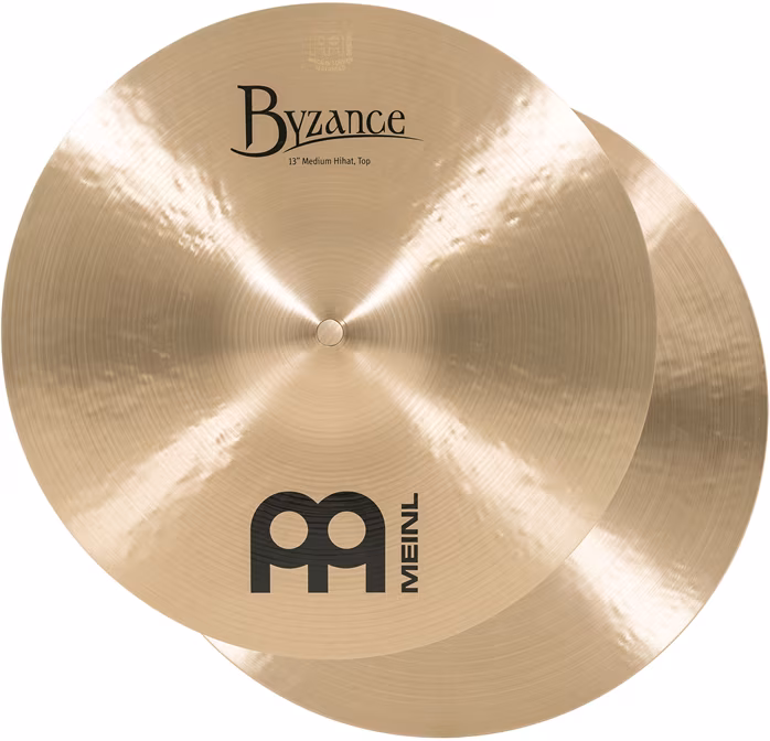 Meinl 13" Byzance Traditional Medium Hi-hat - Talerze hi-hat