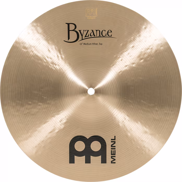 Meinl 13" Byzance Traditional Medium Hi-hat - Talerze hi-hat