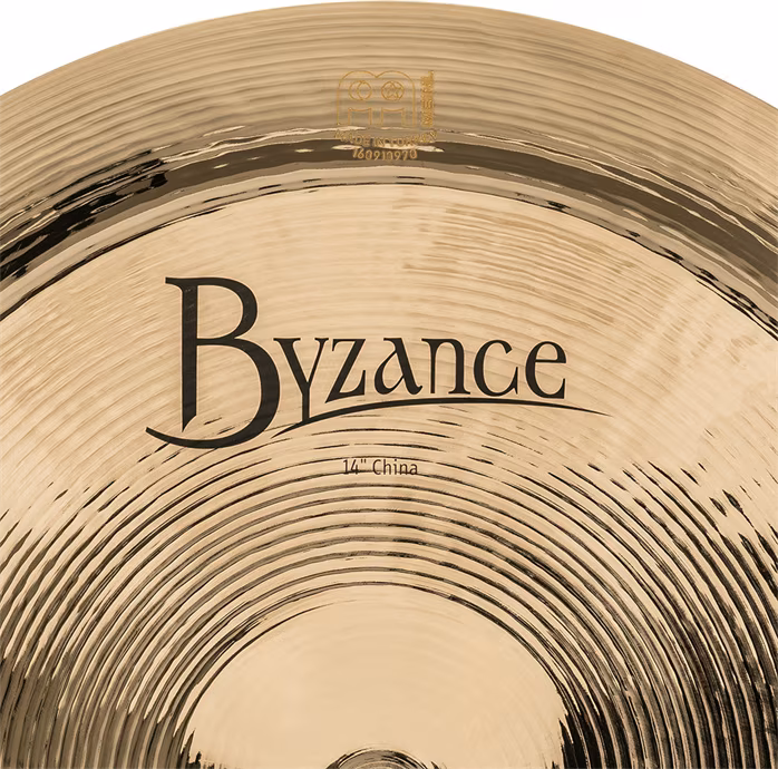 Meinl 14" Byzance Brilliant China - Talerz china