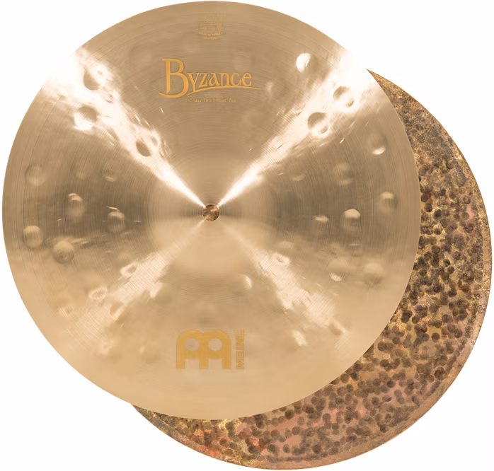 Meinl 14" Byzance Jazz Thin Hi-hat - Talerze hi-hat
