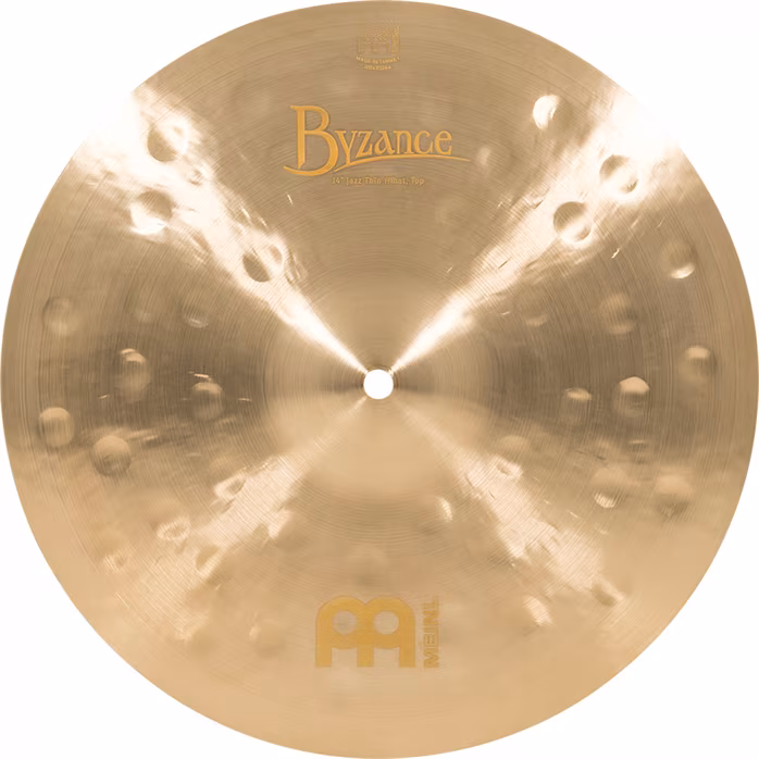 Meinl 14" Byzance Jazz Thin Hi-hat - Talerze hi-hat