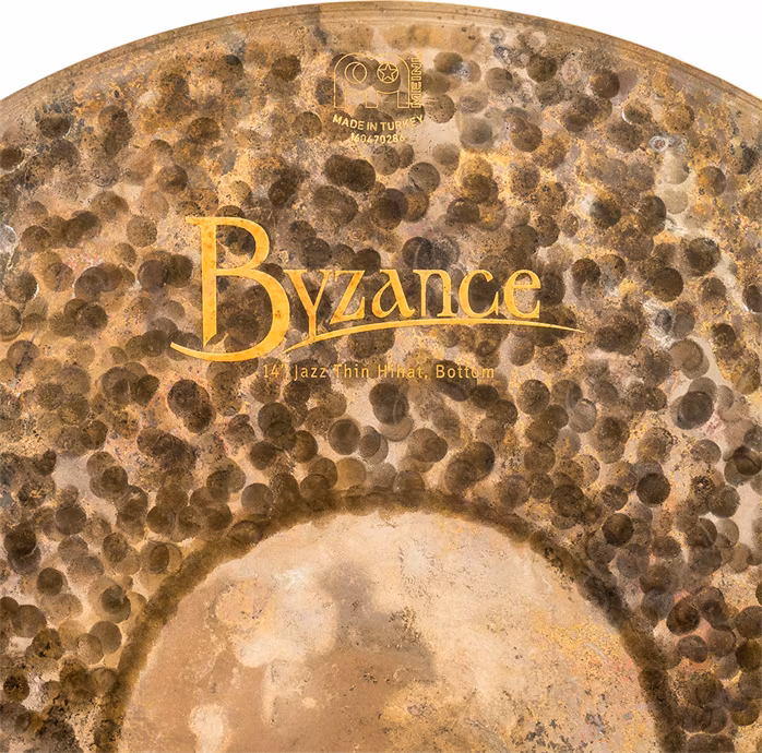 Meinl 14" Byzance Jazz Thin Hi-hat - Talerze hi-hat