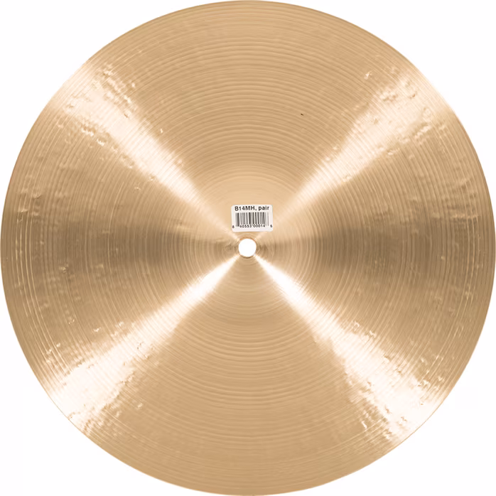 Meinl 14" Byzance Traditional Medium Hi-hat - Talerze hi-hat