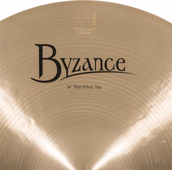 Meinl 14" Byzance Traditional Thin Hi-hat - Talerze hi-hat