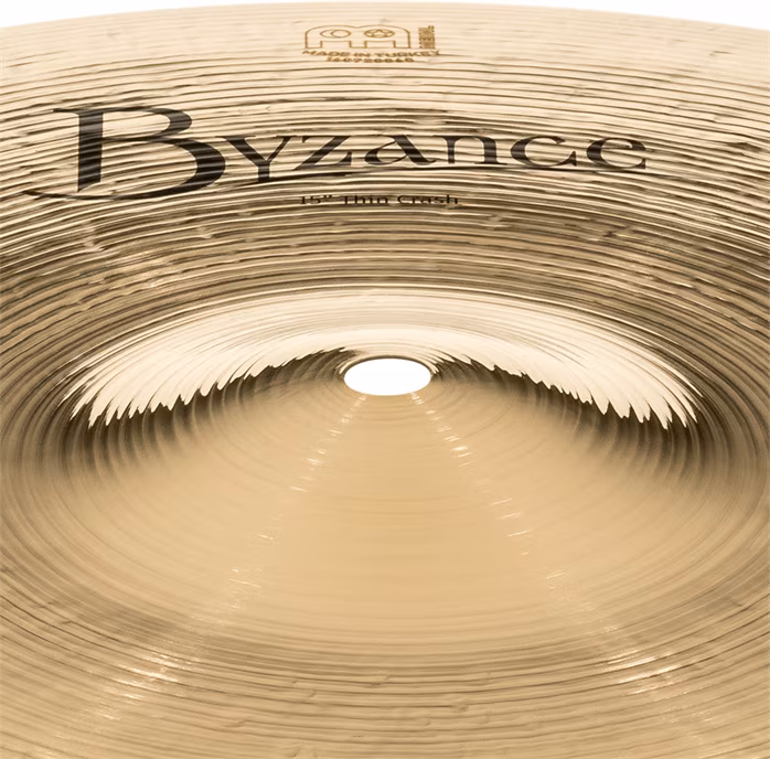 Meinl 15" Byzance Brilliant Thin Crash - Talerz crash