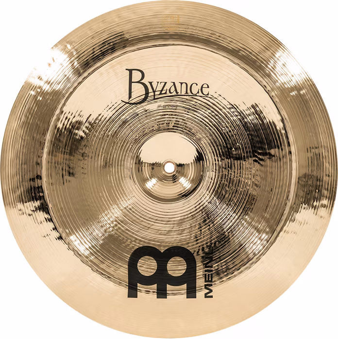 Meinl 18" Byzance Brilliant China - Talerz china