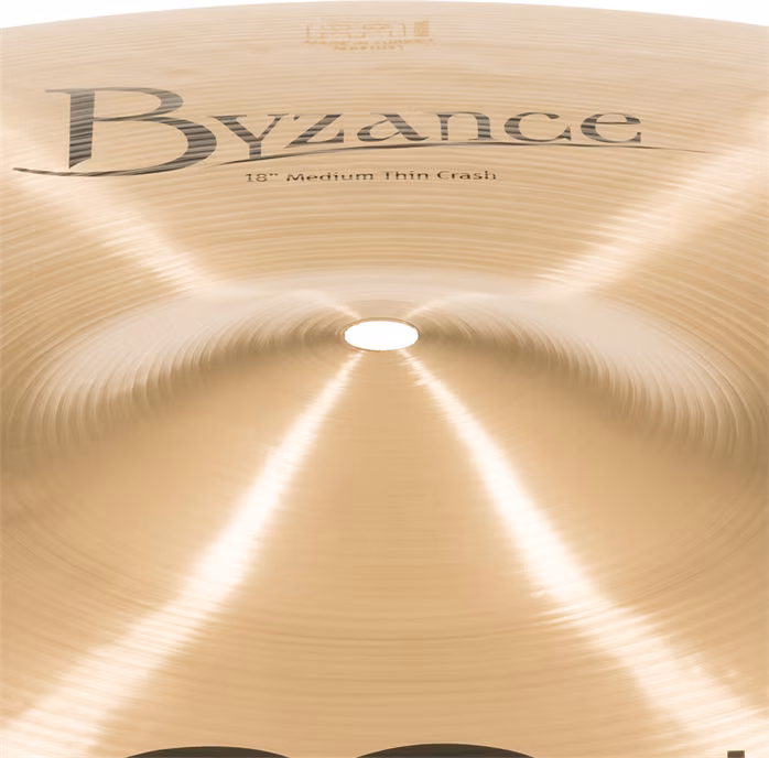 Meinl 18" Byzance Traditional Medium Thin Crash - Talerz crash